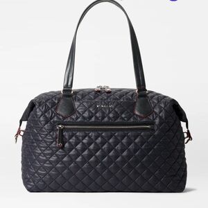 MZ Wallace Black Crosby Getaway